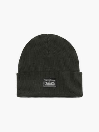 Levi's Beanie-Mütze Patch Grün