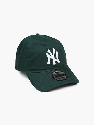 New Era NY Yankees Cap Mørkegrøn