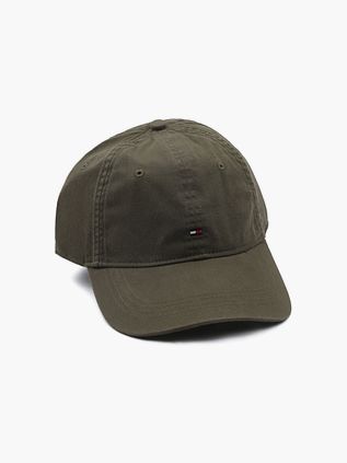 Cappellino army in twill Tommy Hilfiger
