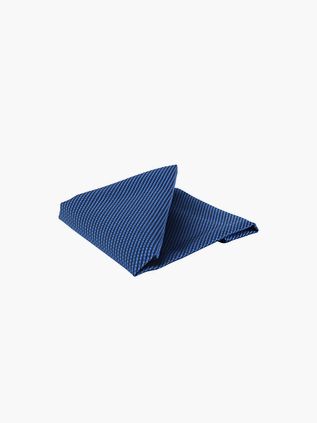 Lommeklud Royal Blå