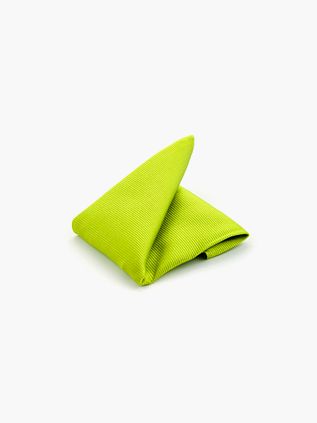 Silketørklæde Lime Grøn F04