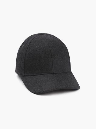 Suitable Cap Wool Blend Anthracite