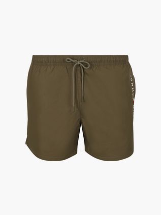 Tommy Hilfiger Badebukse Medium Snøring Army Green