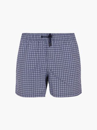 Bjorn Borg Swimshort Print Blue
