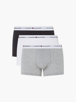 Boxer Trunk Tommy Hilfiger 3-Pack Nero/Bianco/Grigio