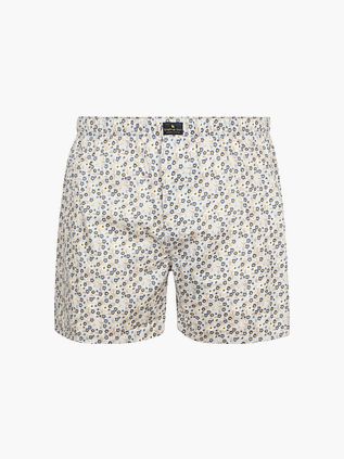 Steppin' Out Boxershorts Flower Grå
