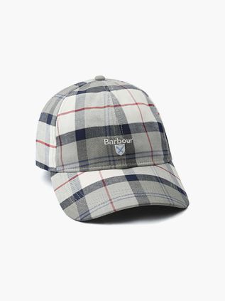 Barbour Tartan Kappe Kariert Blau