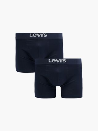 Levi's Boxer-shorts Brief Lot de 2 Marine
