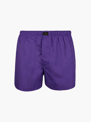 Steppin' Out Boxershorts Poplin Lila