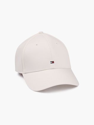 Tommy Hilfiger Chapeau Logo Ecru