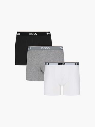 Bokserki BOSS Power 3-pack 999