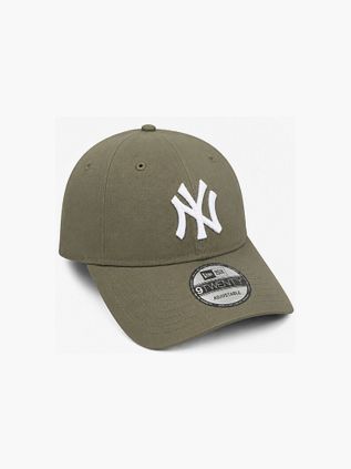 New Era NY Yankees Cap Olijf