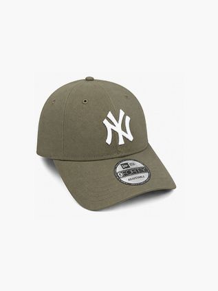 New Era NY Yankees Cap Olijf