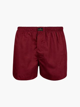 Steppin' Out Boxershorts Poplin Rød