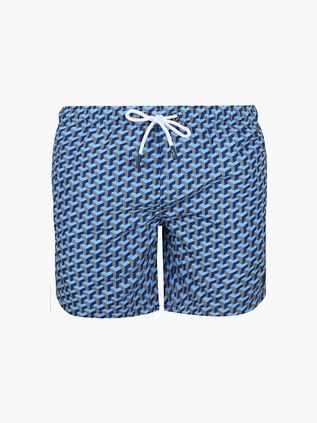 Suitable Short de Bain Impression Marine