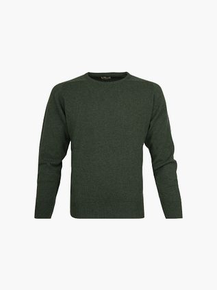 William Lockie Rosmarin Lambswool Grønn