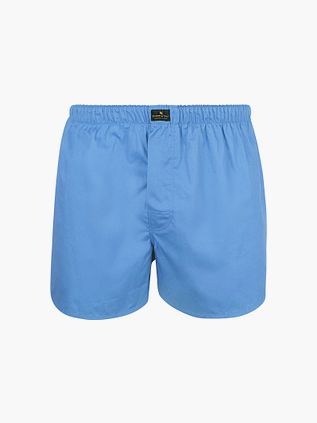 Bokserki Steppin' Out Mid Blue z popeliny