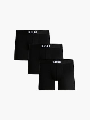 BOSS bokserki One 3-Pack czarne 001