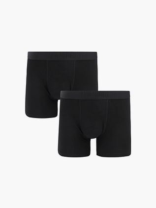 Alan Red Boxer Black Confezione Da 2 Paia
