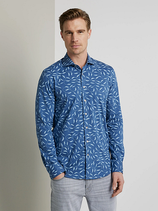 Vanguard Skjorte Tak Blå