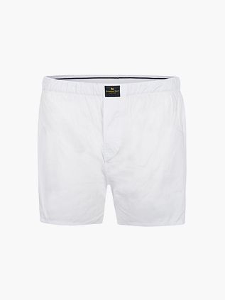 Bokserki Steppin' Out White Oxford