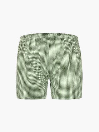 Steppin' Out Boxershort Vichy Grønn