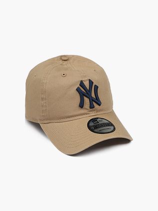 New Era NY Yankees Cap Washed Khaki
