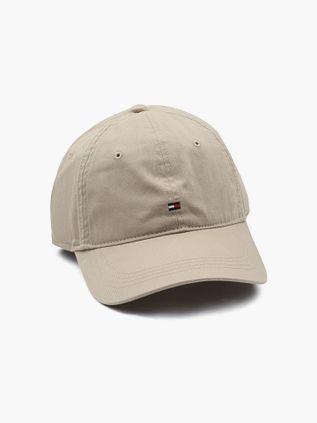 Tommy Hilfiger Twill Skjorte Beige