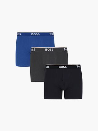BOSS Power Bóxer Multicolor 487 pack de 3 pares