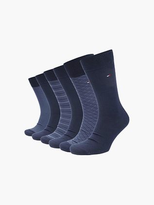 Tommy Hilfiger Gaveæske 6-pak Marineblå