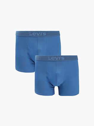 Bokserki Levi's Brief niebieskie – zestaw 2 par