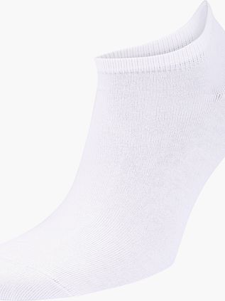 Tommy Hilfiger Sneakersokker 2-pack i hvid