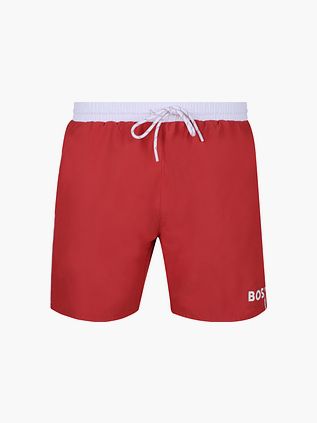 Kąpielówki BOSS Starfish w kolorze czerwonym