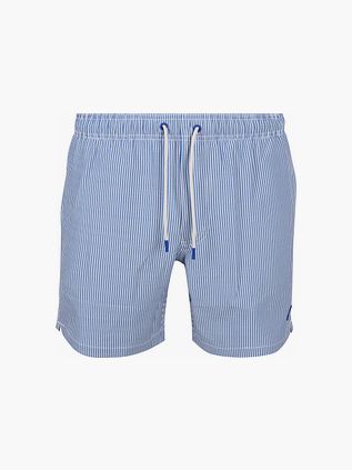 Kąpielówki Shiwi Pete Seersucker Blue Stripe