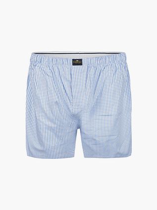 Steppin' Out Boxer Vichy Blå