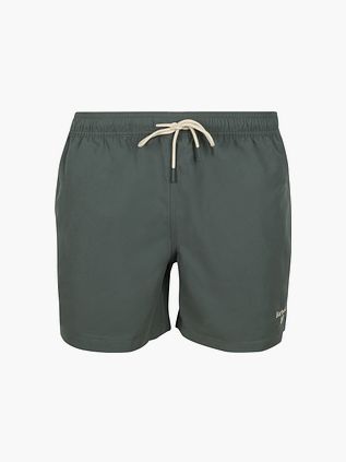 Barbour short da bagno con logo Vintage Teal