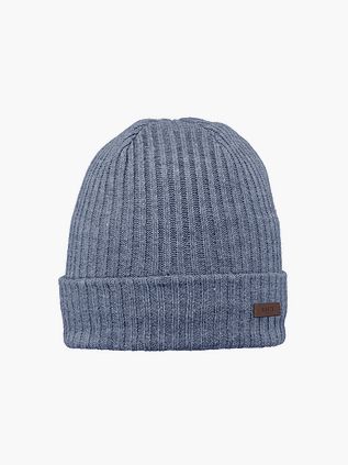 Barts Wilbert Turnup Beanie Blue