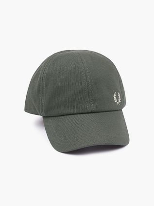 Fred Perry Pet Logo Ciemnozielony