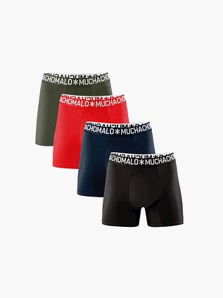 Muchachomalo Boksershorts 4-pak 07