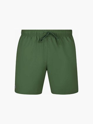 Lacoste Swimwear Mellangrön