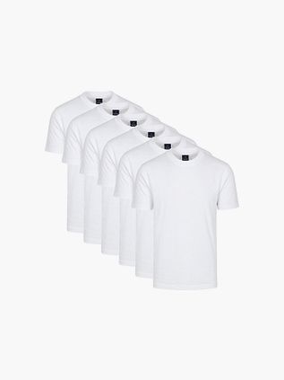 Suitable Obrambo T-Shirt Blanc 6-Pack
