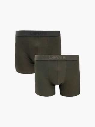 Bokserki Levi's Brief zielone – zestaw 2 par