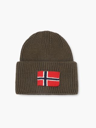 Czapka Napapijri Evei w kolorze zielonym