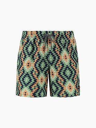 Szorty kąpielowe Shiwi Mayan Print zielone