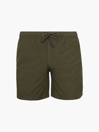 Suitable Short de Bain Uni Vert Kaki