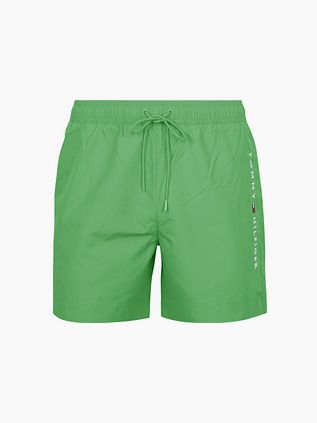 Tommy Hilfiger Badshorts Logo Ljusgrön