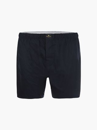Bokserki Steppin' Out Navy Poplin