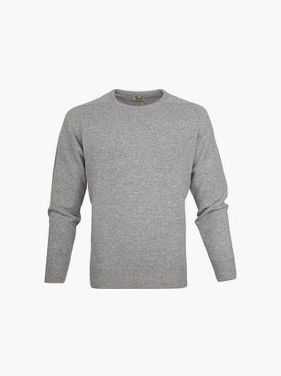 William Lockie Lambswool Grigio