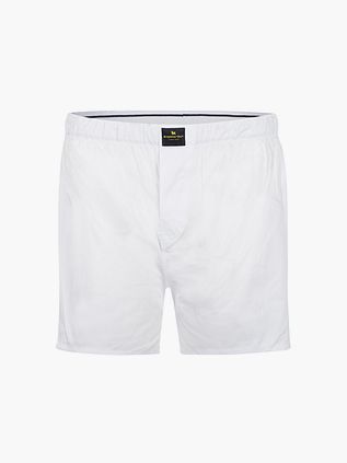 Boxer Steppin' Out in popeline bianco