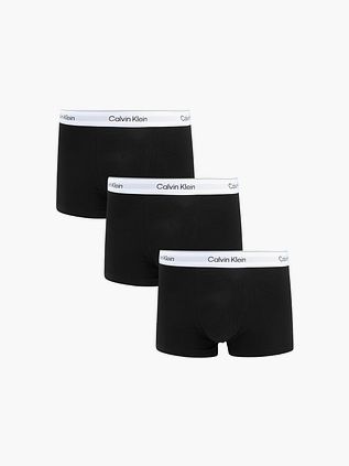 Calvin Klein Boxershorts 3-Pack Black